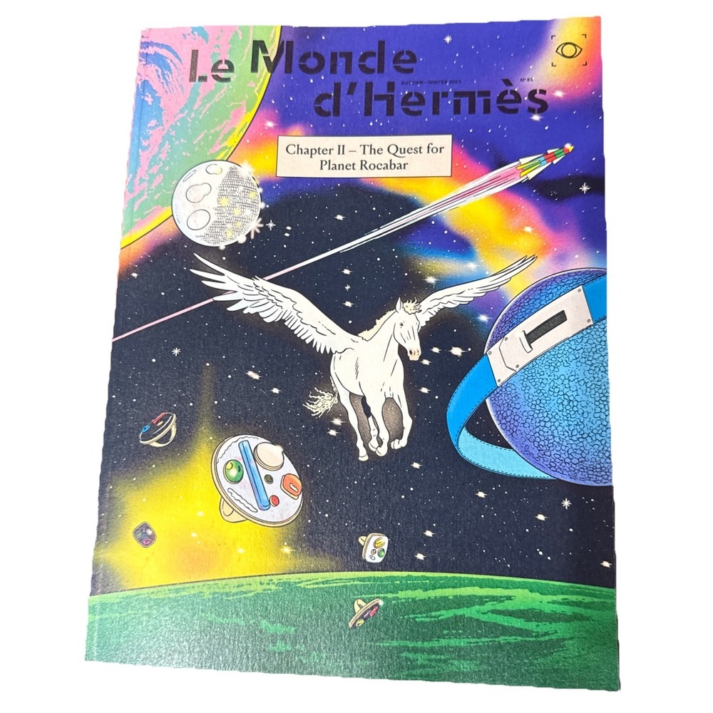 Le Monde d'Hermes Magazine‎ Autumn Winter Catalogue 2023 PEGASUS PEGASE🔥